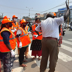 SPRA - Safe Road Crossing