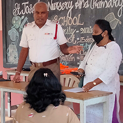 Training - Safe Road Crossing