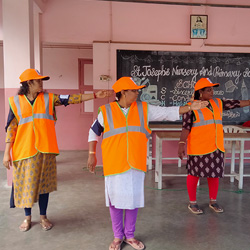 Training - Safe Road Crossing