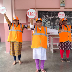 Training - Safe Road Crossing